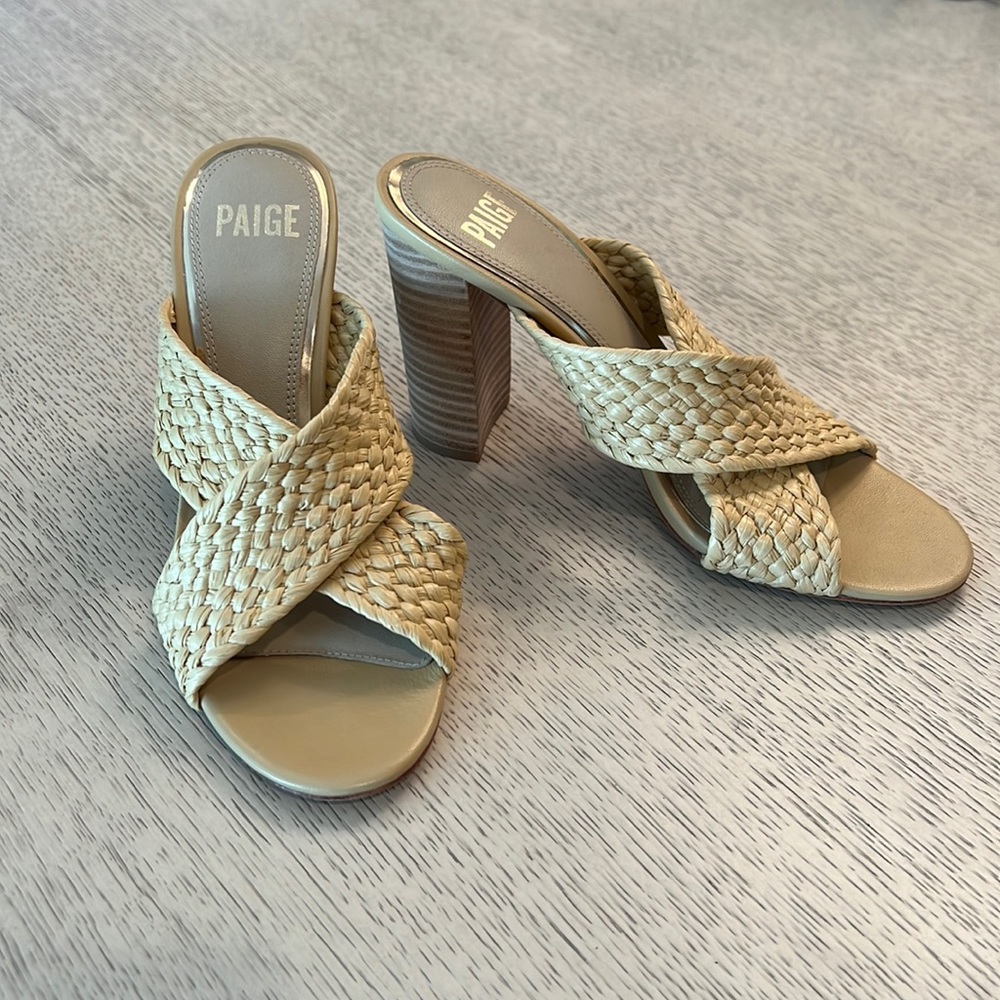 Nova Heeled Sandal